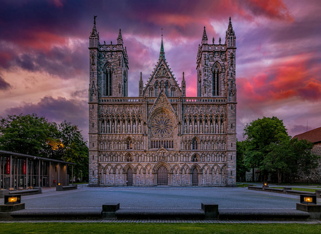 Nidarosdomen in Trondheim.