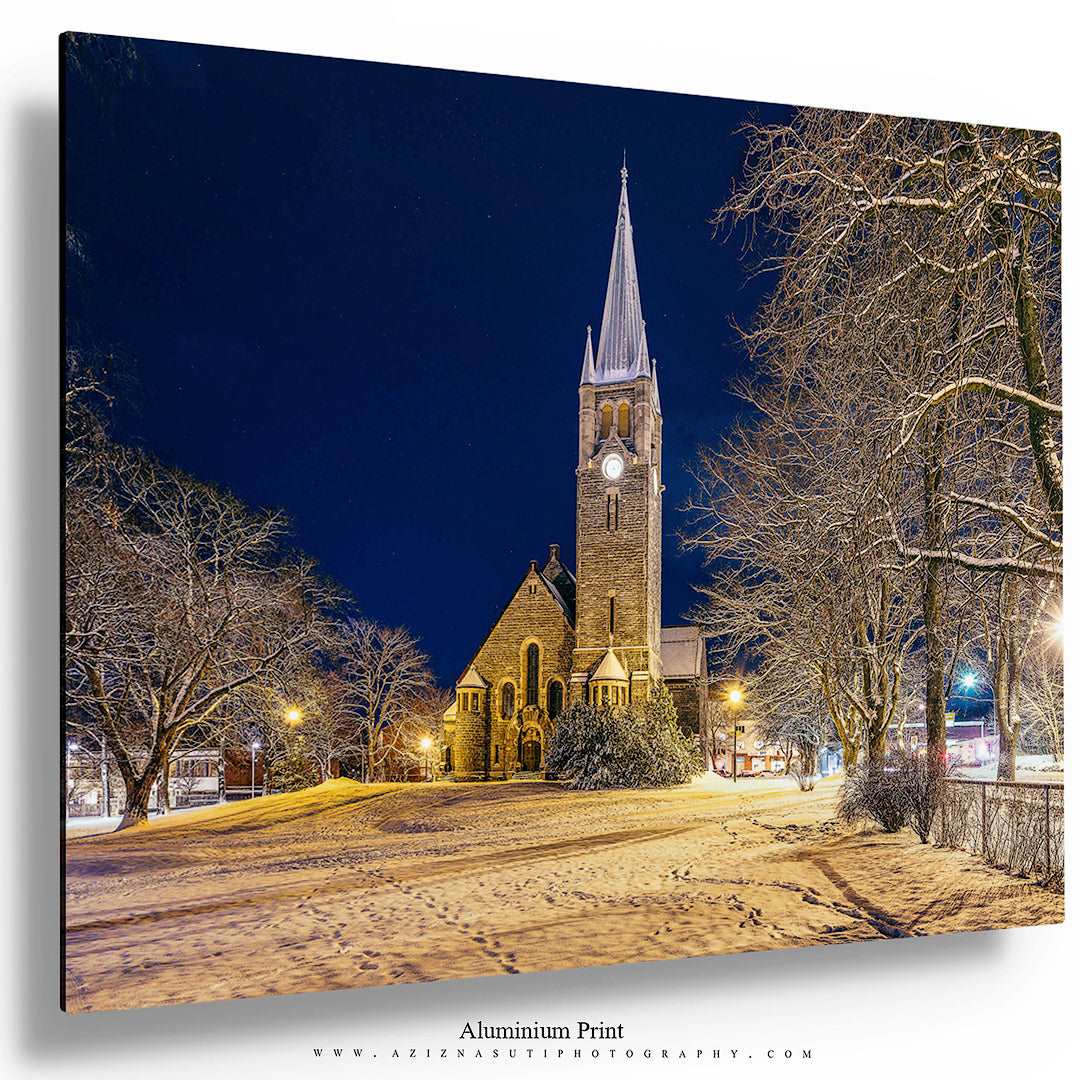 Lademoen Kirke in the Winter time