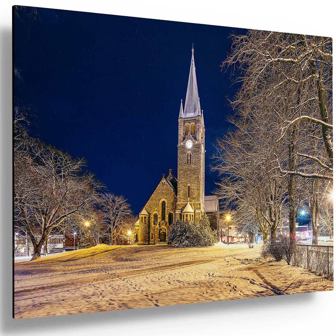 Lademoen Kirke in the Winter time