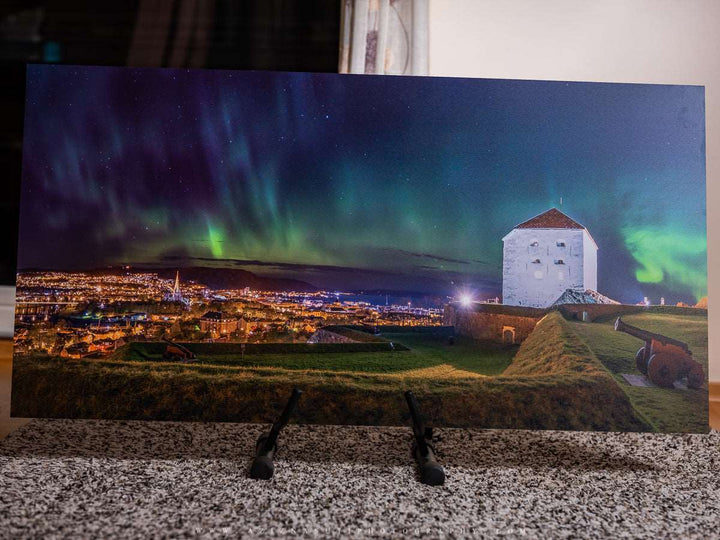 Beautiful Trondheim from Kristiansten Festning Fortress (Gallery Print) - AZIZ NASUTI ART GALLERY