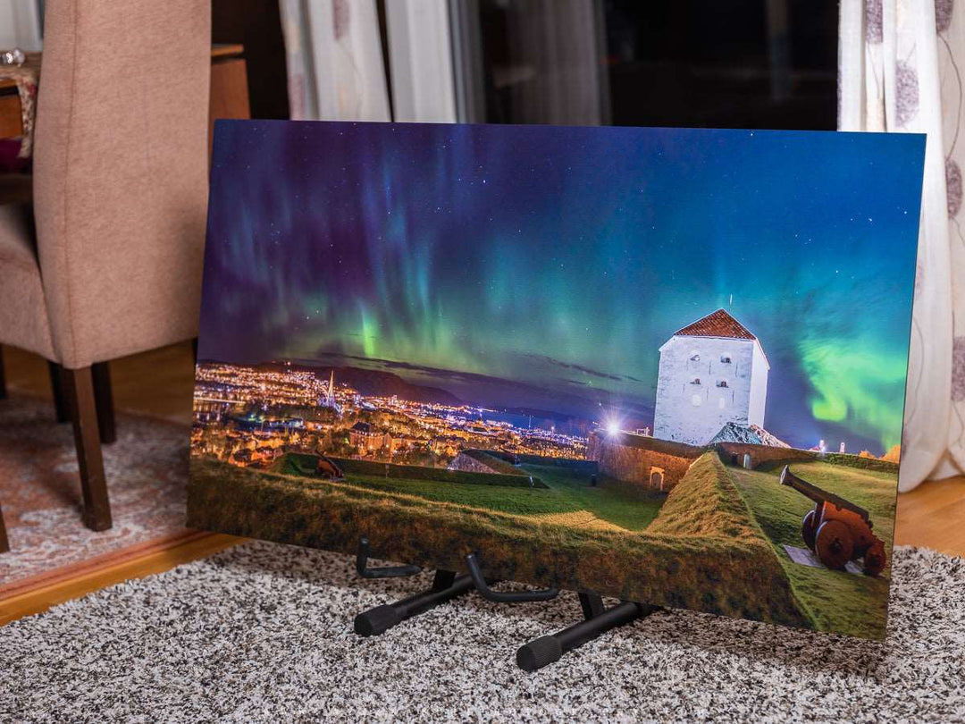 Beautiful Trondheim from Kristiansten Festning Fortress (Gallery Print) - AZIZ NASUTI ART GALLERY