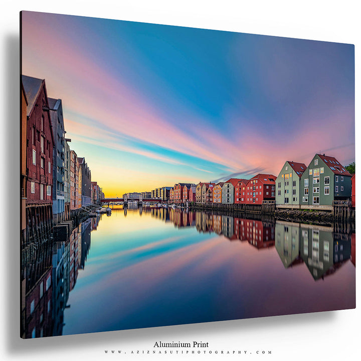 The Wonderful Summer Midnights In Trondheim Norway