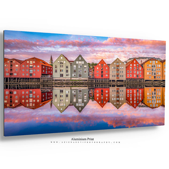 The Wonderful Summer Midnights in Trondheim