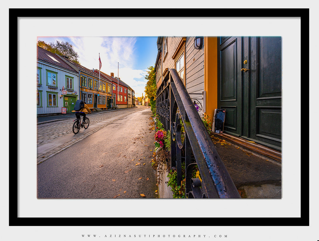 The Beautiful Bakklandet in The Autumn!