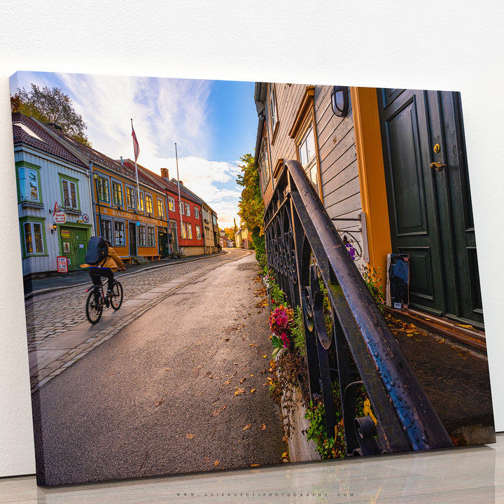 The Beautiful Bakklandet in The Autumn!