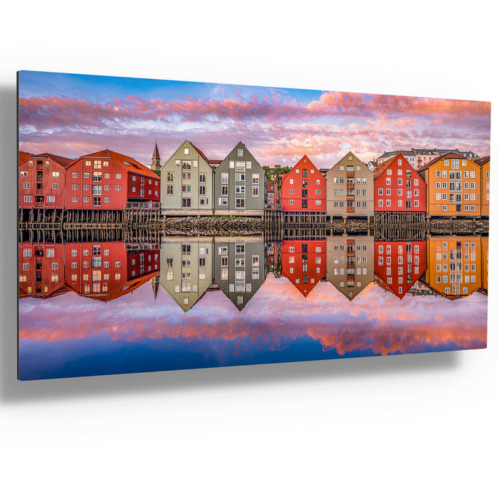 The Wonderful Summer Midnights in Trondheim