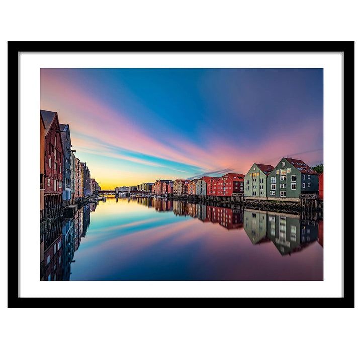 The Wonderful Summer Midnights In Trondheim Norway