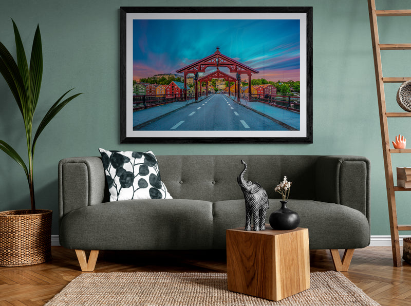 Lykkens Portal (Gamle Bybro) (Limited Edition)
