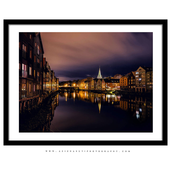 Trondheim Brygga and the beutiiful Nidarosdomen