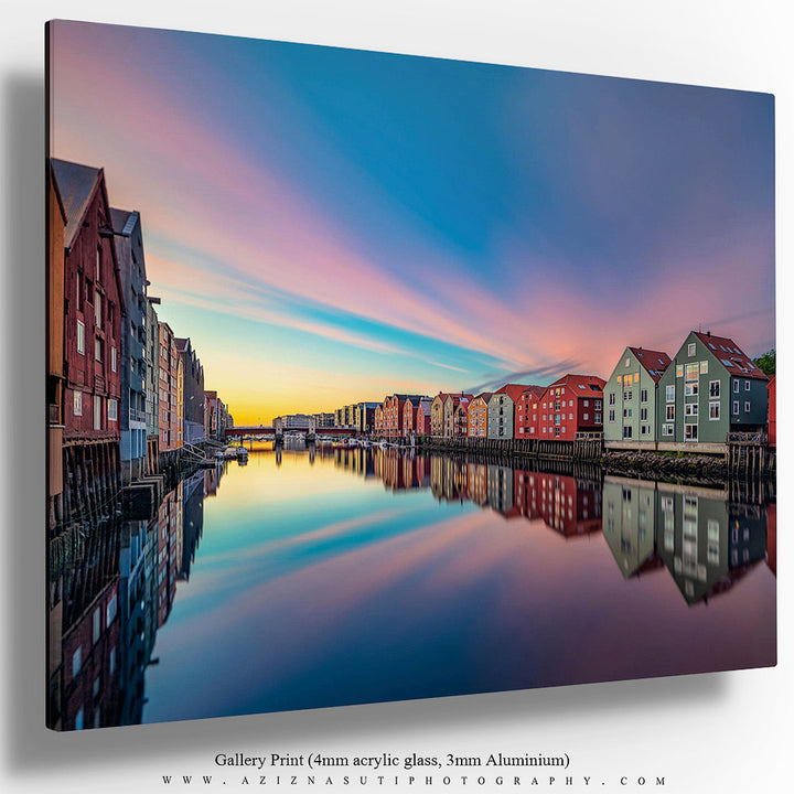The Wonderful Summer Midnights In Trondheim Norway