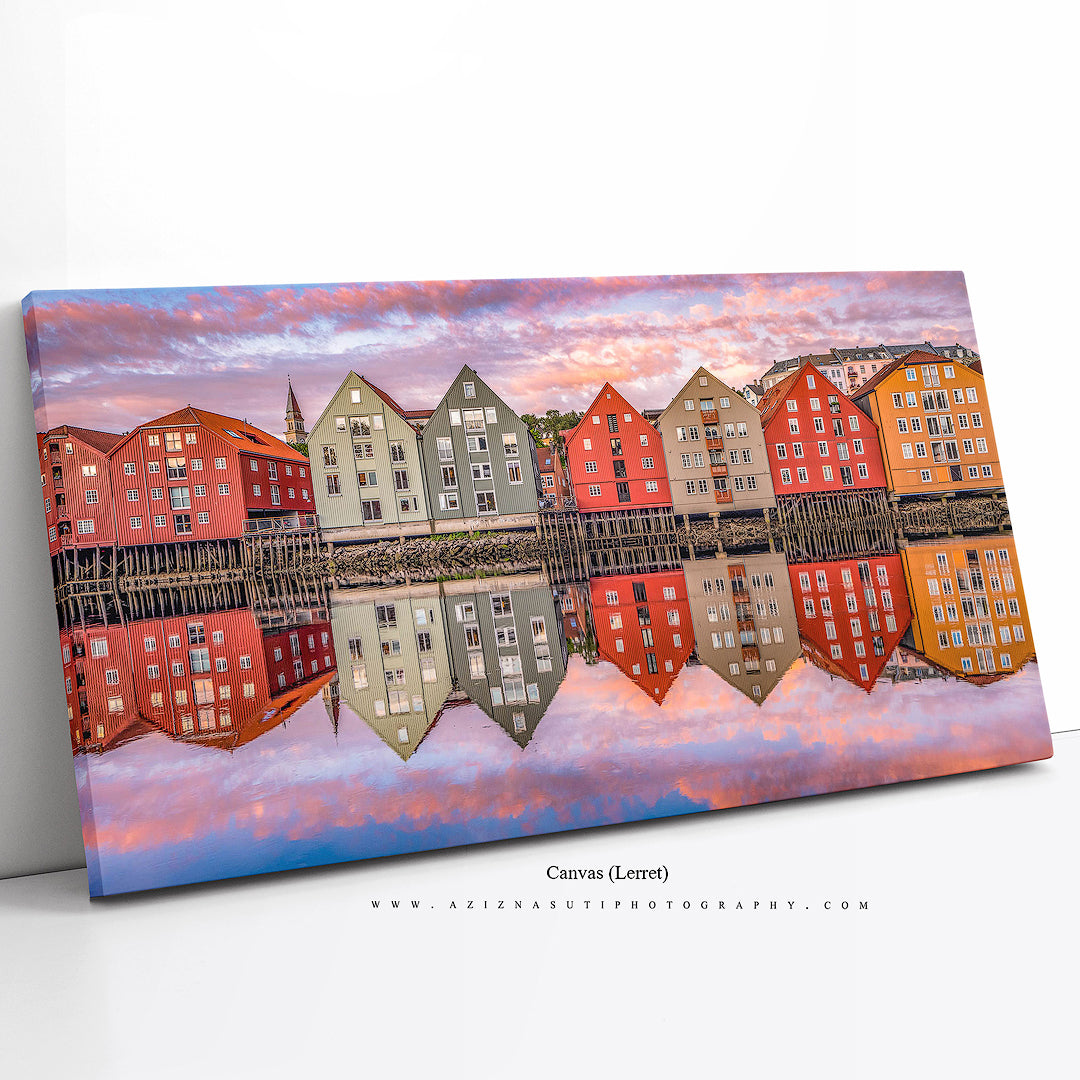 The Wonderful Summer Midnights in Trondheim
