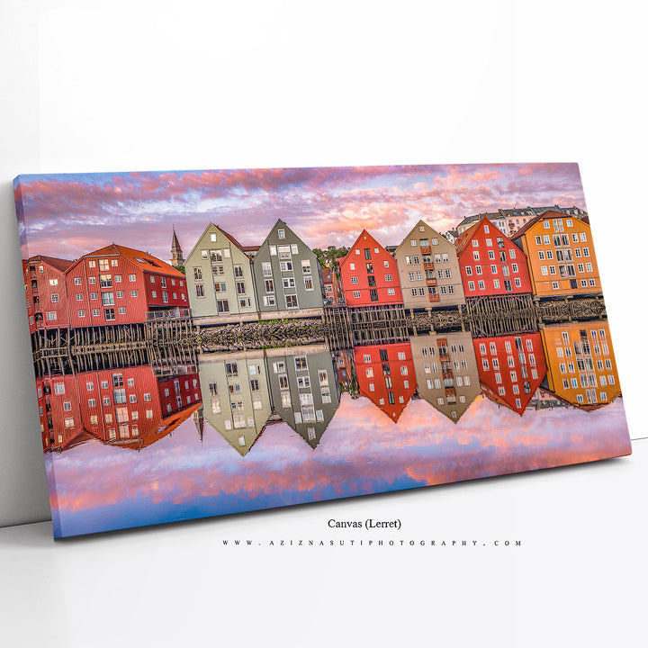 The Wonderful Summer Midnights in Trondheim