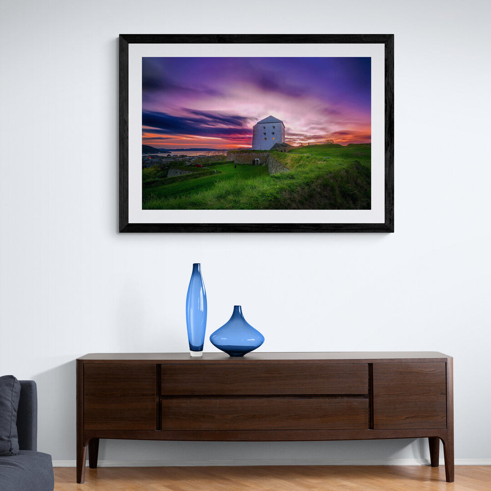 Kristiansten Fortress (Festningen) - AZIZ NASUTI ART GALLERY