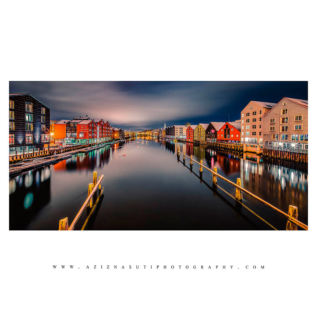 The Beauty Of Trondheim In The Winter Time