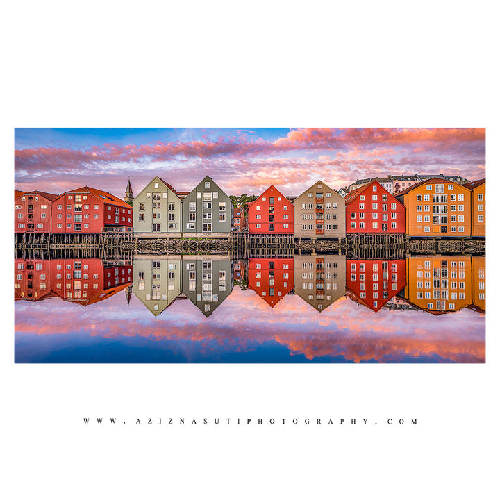 The Wonderful Summer Midnights in Trondheim