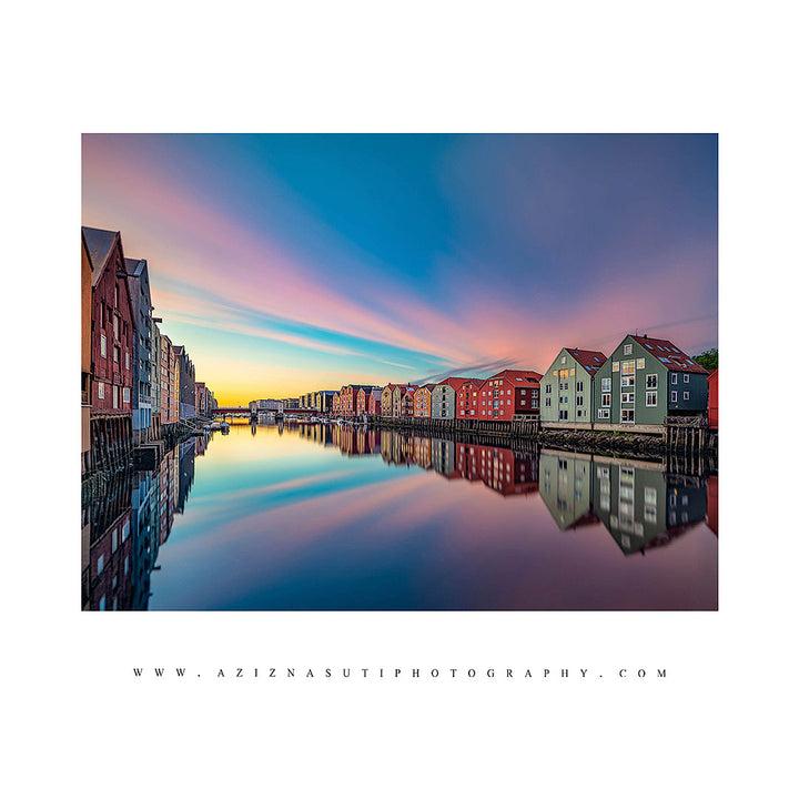 The Wonderful Summer Midnights In Trondheim Norway