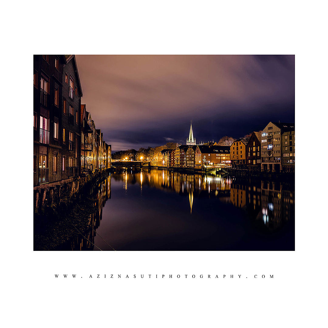 Trondheim Brygga and the beutiiful Nidarosdomen