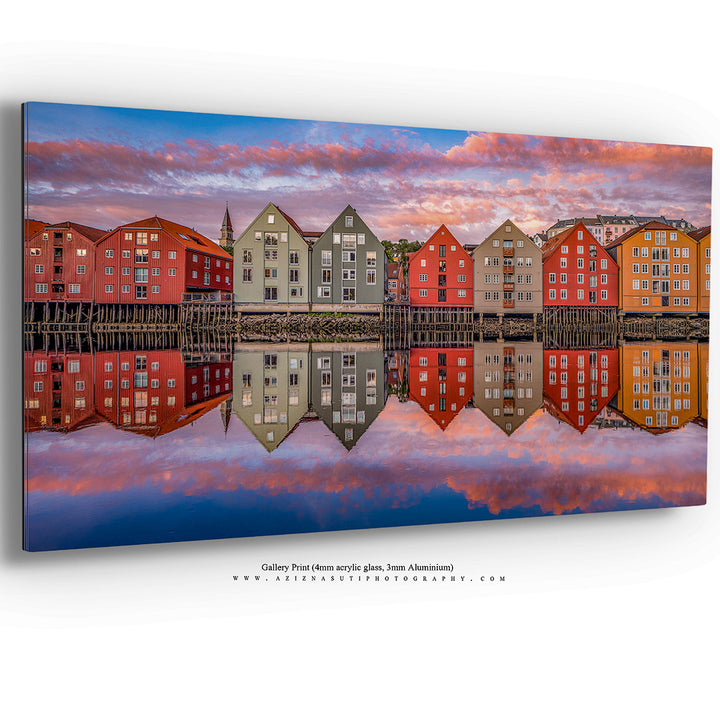 The Wonderful Summer Midnights in Trondheim
