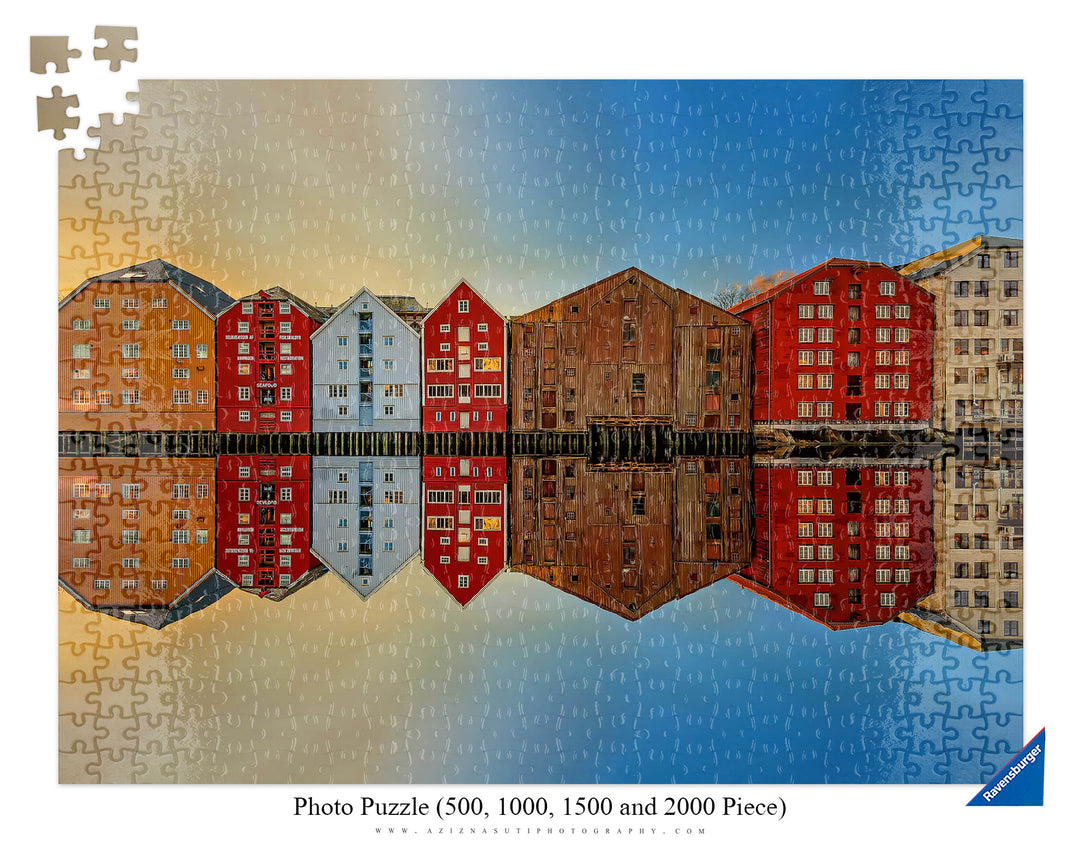Trondheim Bryggene (Fotopuslespill)