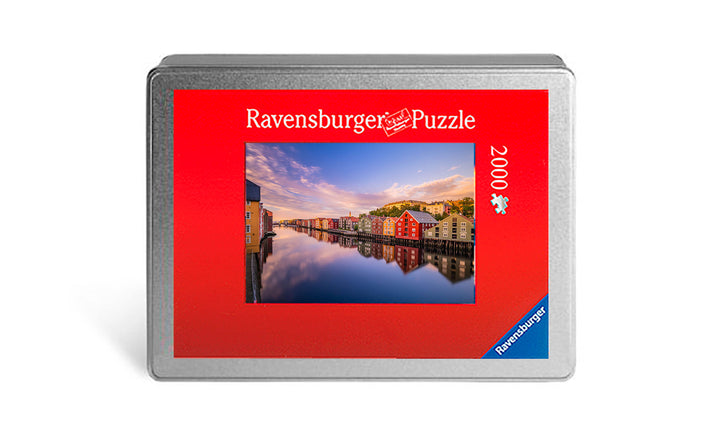 Beautiful Trondheim in the Summer Mood (Photo Puzzle)