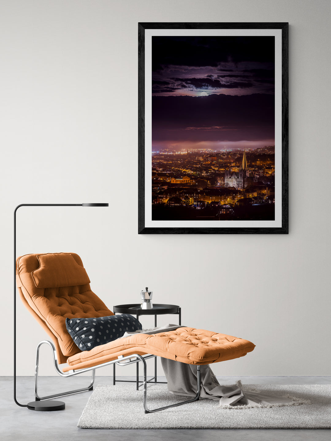 Trondheimsnatt Framed (Limited Edition)