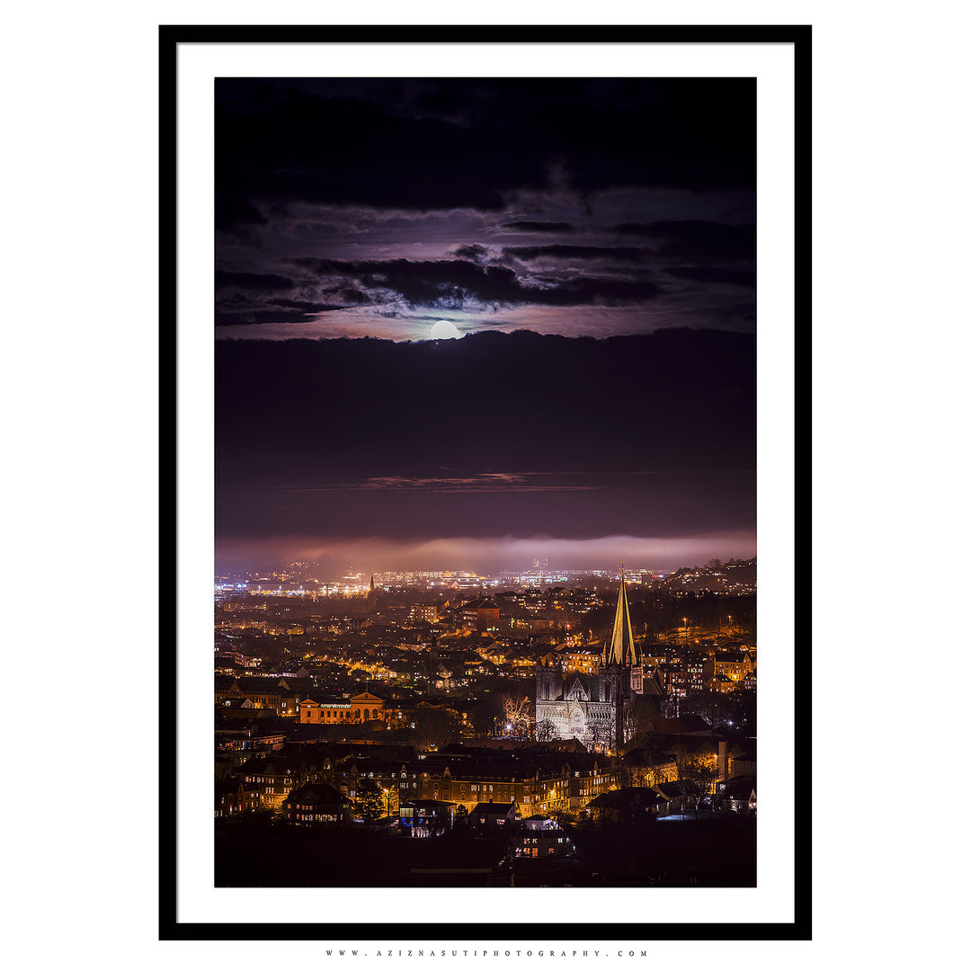 Trondheimsnatt Framed (Limited Edition)