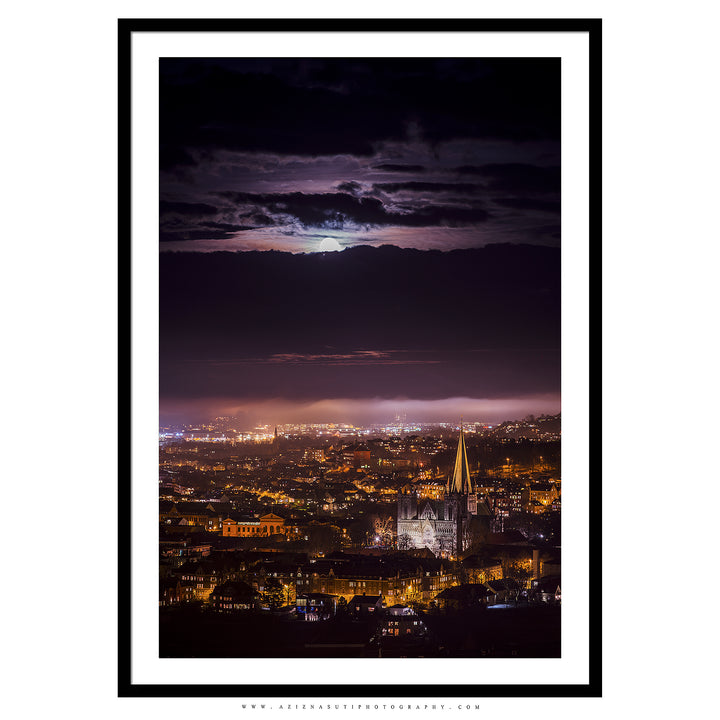 Trondheimsnatt Framed (Limited Edition)