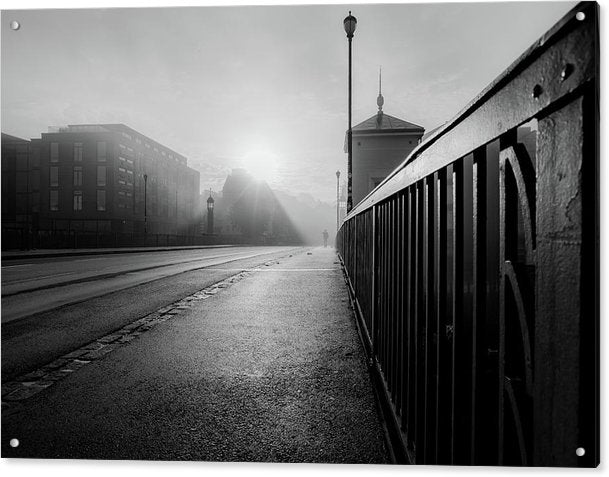 Bakke Bru In A Dreamy Day, Trondheim - AZIZ NASUTI ART GALLERY