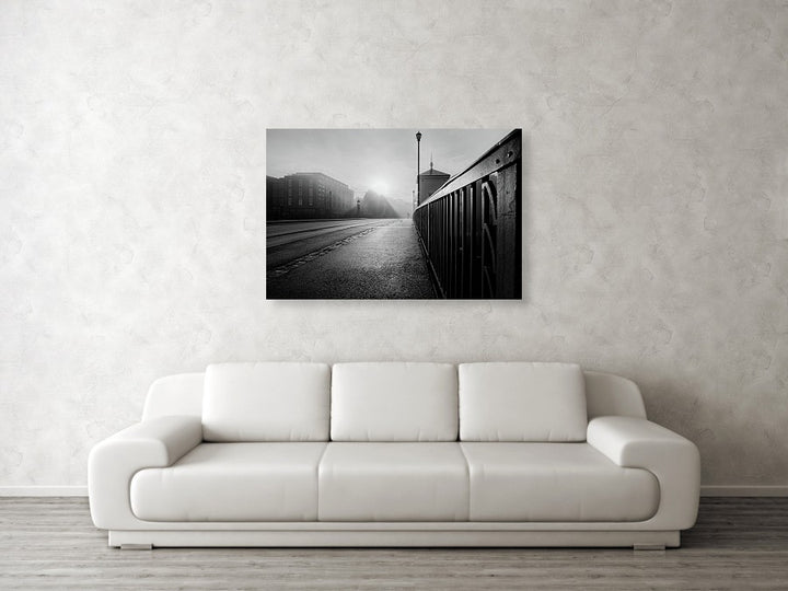 Bakke Bru In A Dreamy Day, Trondheim - AZIZ NASUTI ART GALLERY