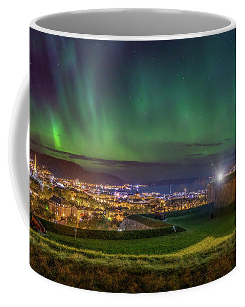 Beautiful Trondheim From Kristiansten Festning Fortress (Coffee Mug) - AZIZ NASUTI ART GALLERY