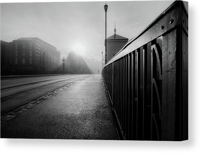 Bakke Bru In A Dreamy Day, Trondheim - AZIZ NASUTI ART GALLERY