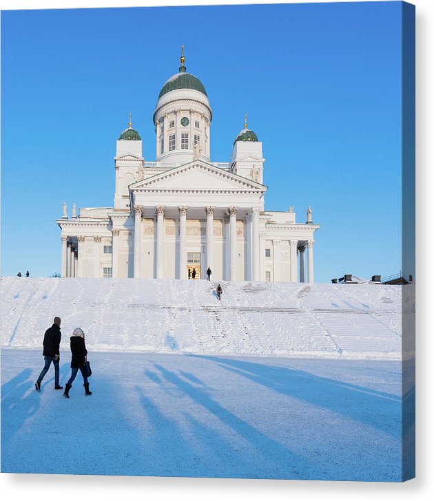Helsinki Cathedral - AZIZ NASUTI ART GALLERY