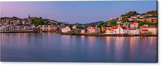 Kristiansund And Gripp Island - AZIZ NASUTI ART GALLERY