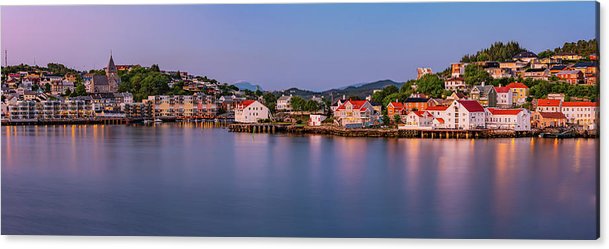 Kristiansund And Gripp Island - AZIZ NASUTI ART GALLERY