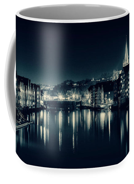 Moody Picture From The Beautiful Trondheim - Mug - AZIZ NASUTI ART GALLERY