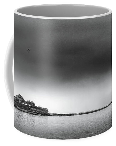 Munkholmen As A History In Trondheim  (Coffee Mug) - AZIZ NASUTI ART GALLERY