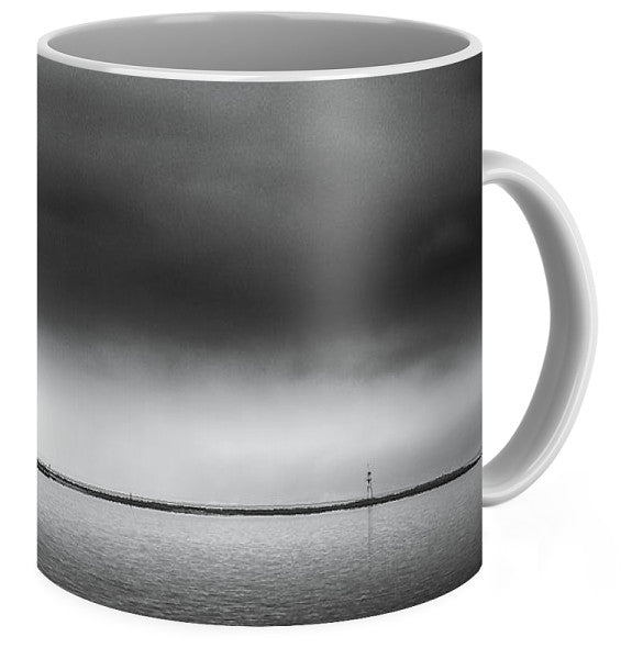 Munkholmen As A History In Trondheim  (Coffee Mug) - AZIZ NASUTI ART GALLERY