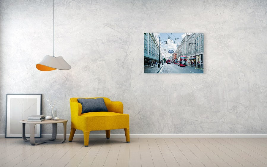 Oxford Street In London - AZIZ NASUTI ART GALLERY