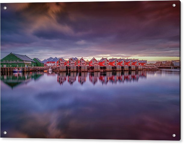 The Beautiful Svolvaer Lofoten Norway - AZIZ NASUTI ART GALLERY