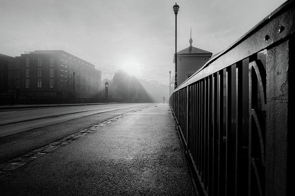 Bakke Bru In A Dreamy Day, Trondheim - AZIZ NASUTI ART GALLERY