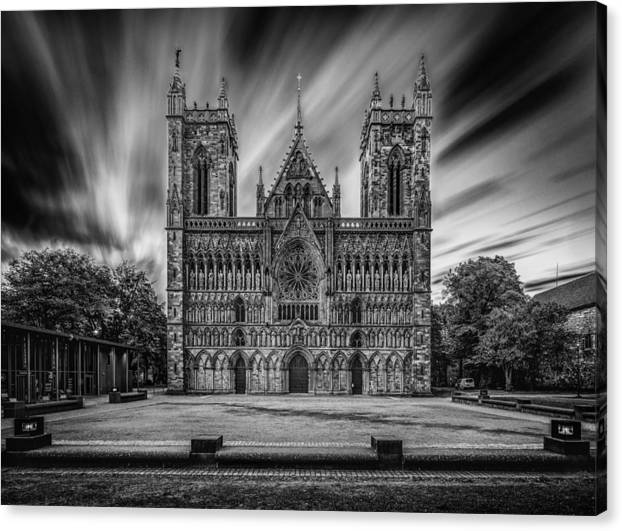 Beautiful Nidarosdomen (Nidaros cathedral) - AZIZ NASUTI ART GALLERY