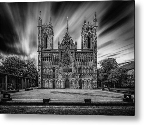 Beautiful Nidarosdomen (Nidaros cathedral) - AZIZ NASUTI ART GALLERY