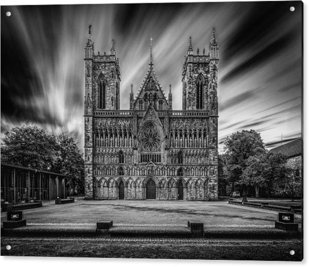 Beautiful Nidarosdomen (Nidaros cathedral) - AZIZ NASUTI ART GALLERY