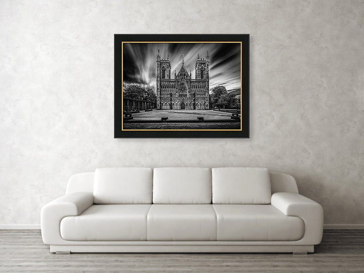 Beautiful Nidarosdomen (Nidaros cathedral) - AZIZ NASUTI ART GALLERY