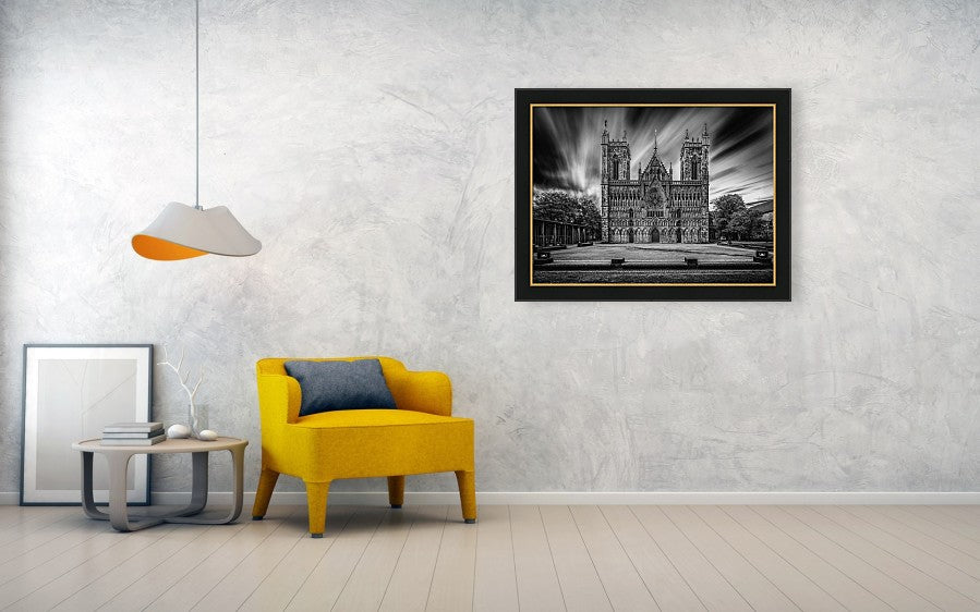 Beautiful Nidarosdomen (Nidaros cathedral) - AZIZ NASUTI ART GALLERY