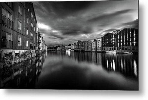 Trondheim in Black and White - AZIZ NASUTI ART GALLERY