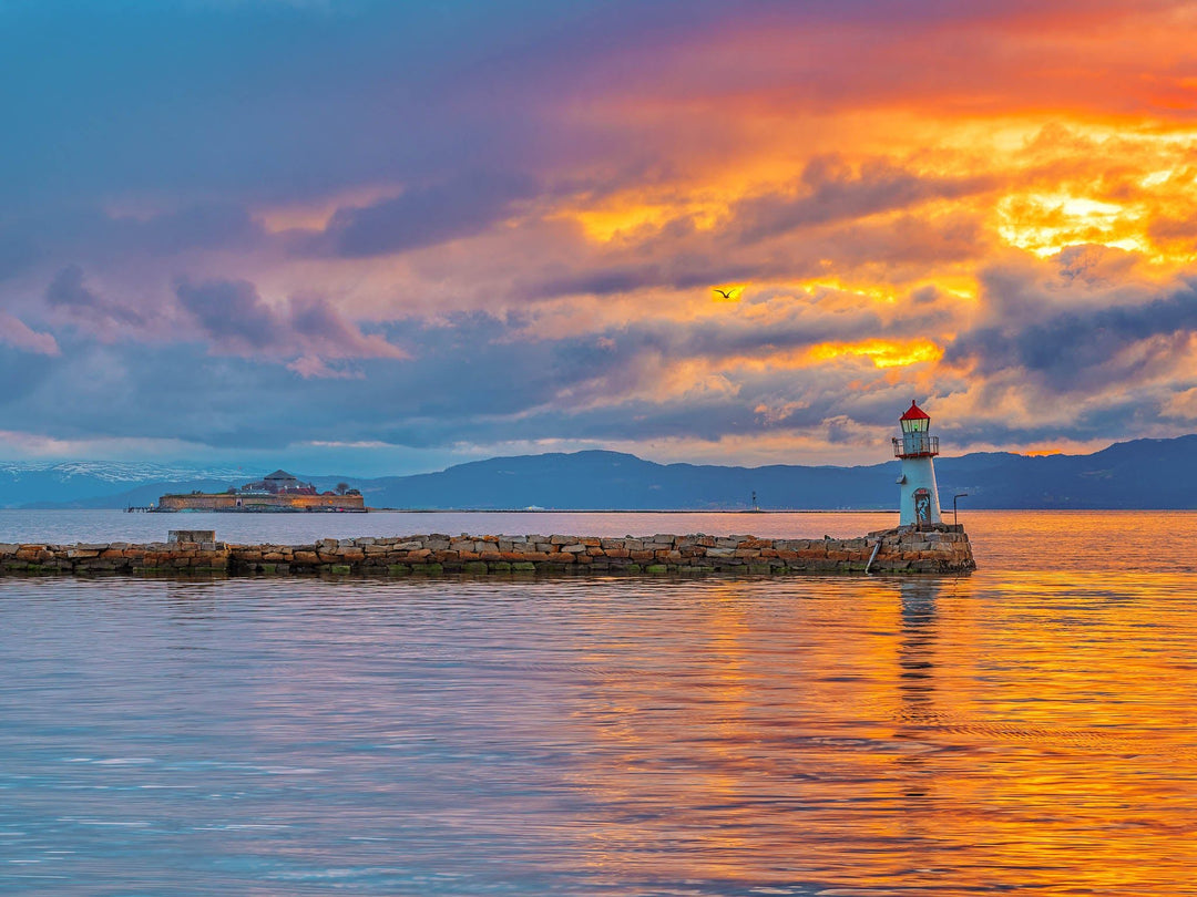 Landscapes in Trondheim - AZIZ NASUTI ART GALLERY