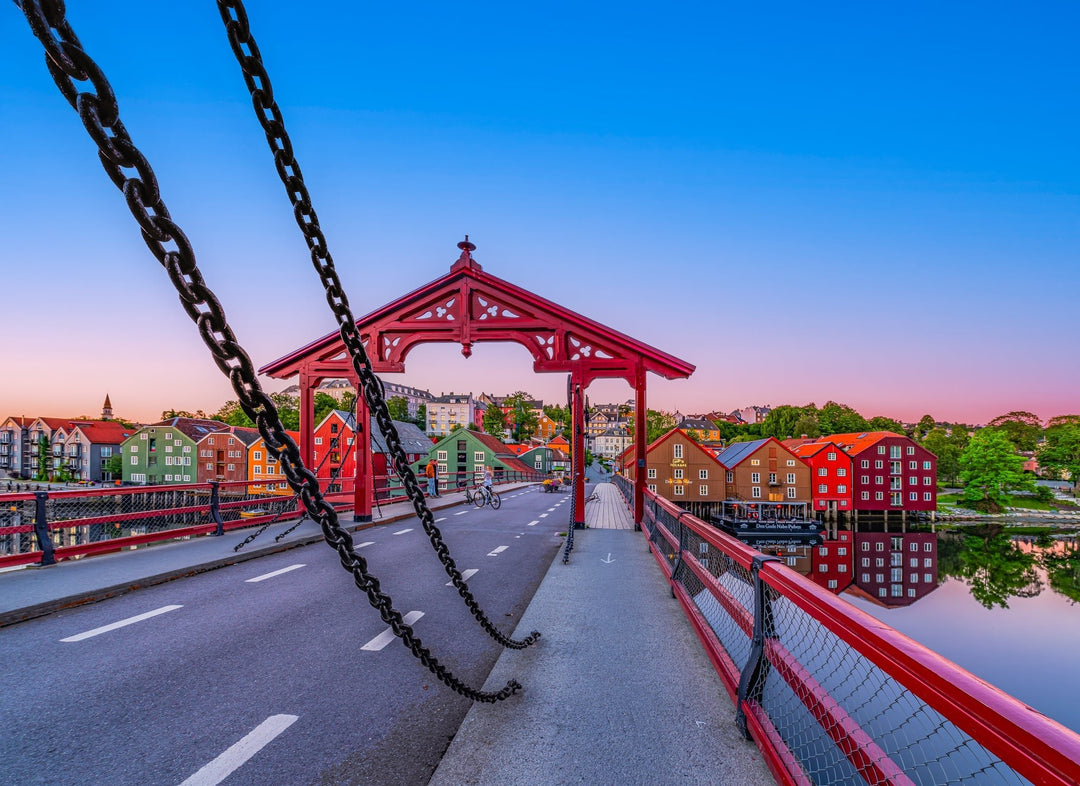 Gamle Bybro Trondheim – AZIZ NASUTI ART GALLERY