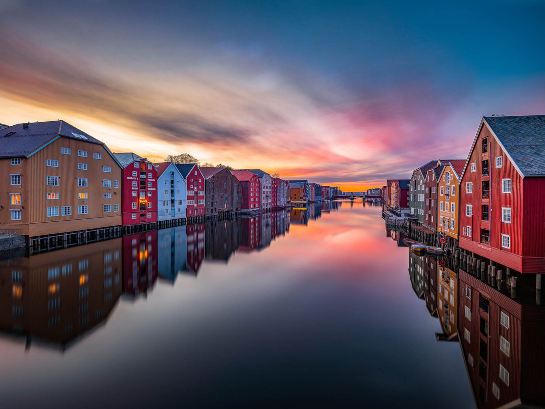 Trondheim In Color