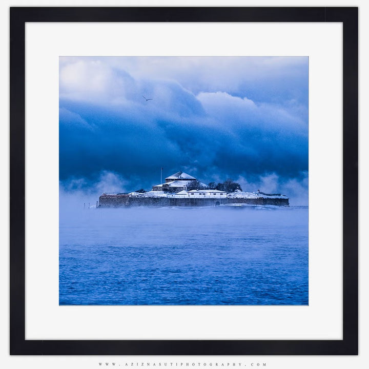 Framed 50×50 cm Photo Art – Choose Your Motif